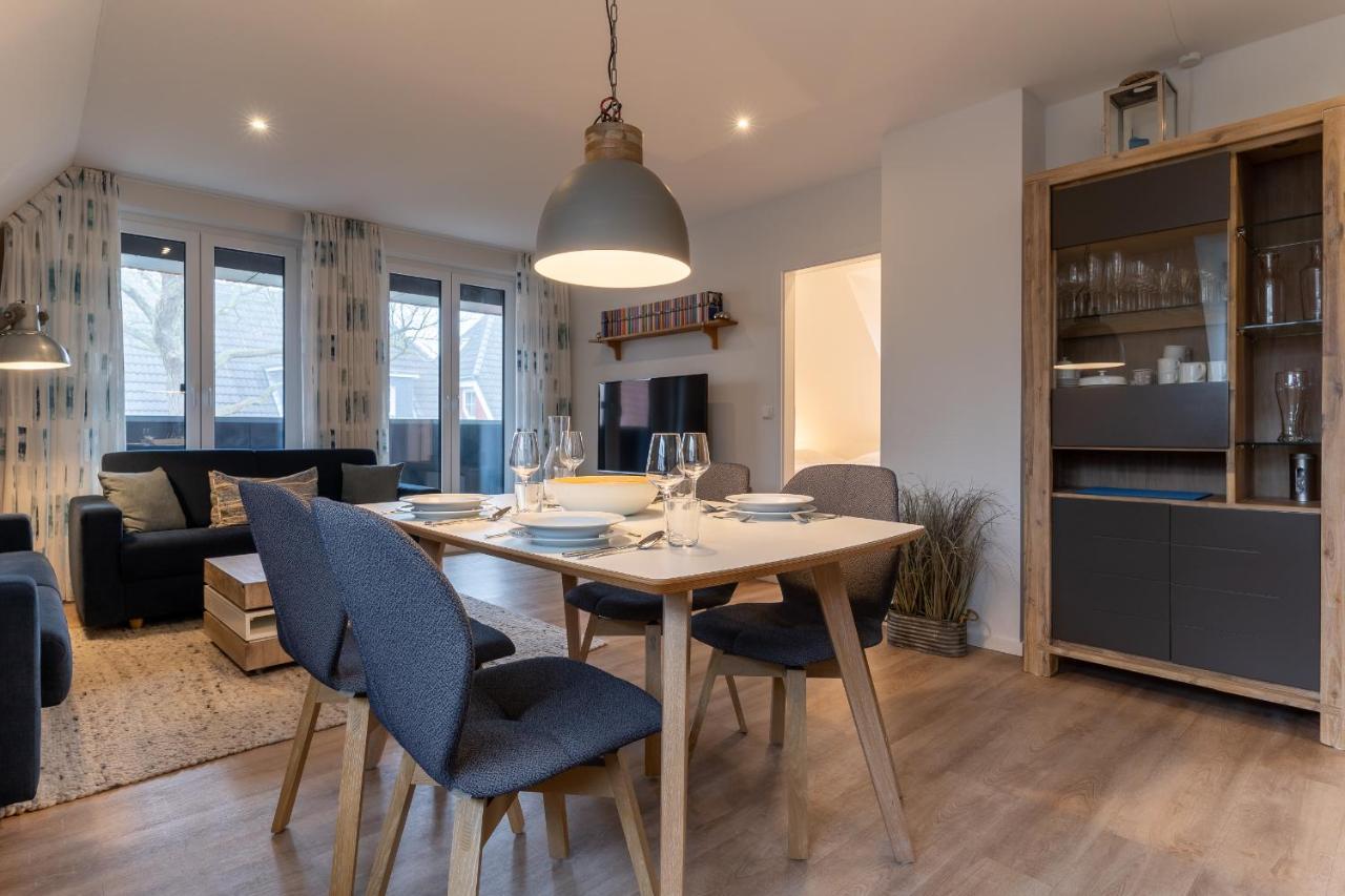 Appartementhaus Olsdorfer Strasse Appartement Gluecksmomente Oben Sankt Peter-Ording Buitenkant foto
