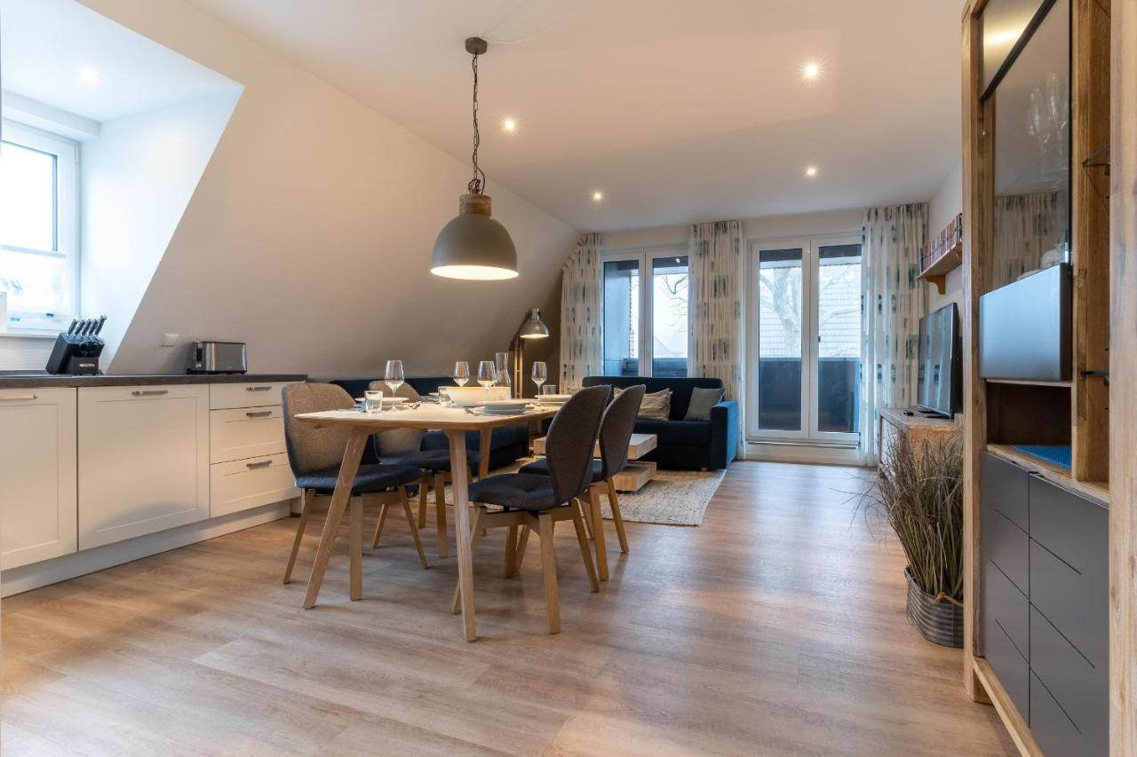 Appartementhaus Olsdorfer Strasse Appartement Gluecksmomente Oben Sankt Peter-Ording Buitenkant foto