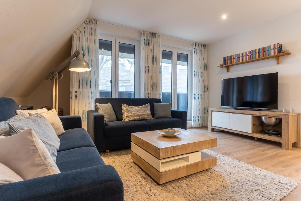 Appartementhaus Olsdorfer Strasse Appartement Gluecksmomente Oben Sankt Peter-Ording Buitenkant foto