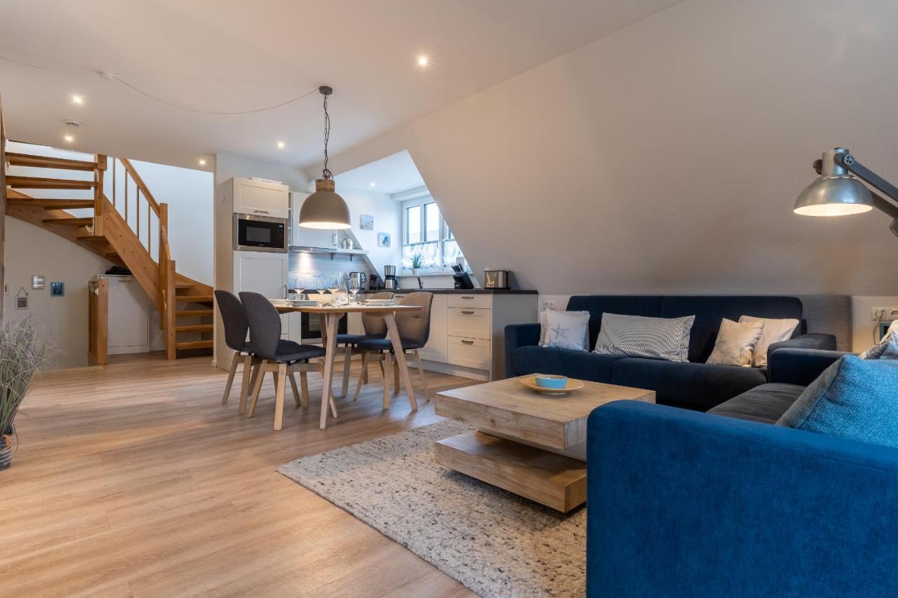 Appartementhaus Olsdorfer Strasse Appartement Gluecksmomente Oben Sankt Peter-Ording Buitenkant foto