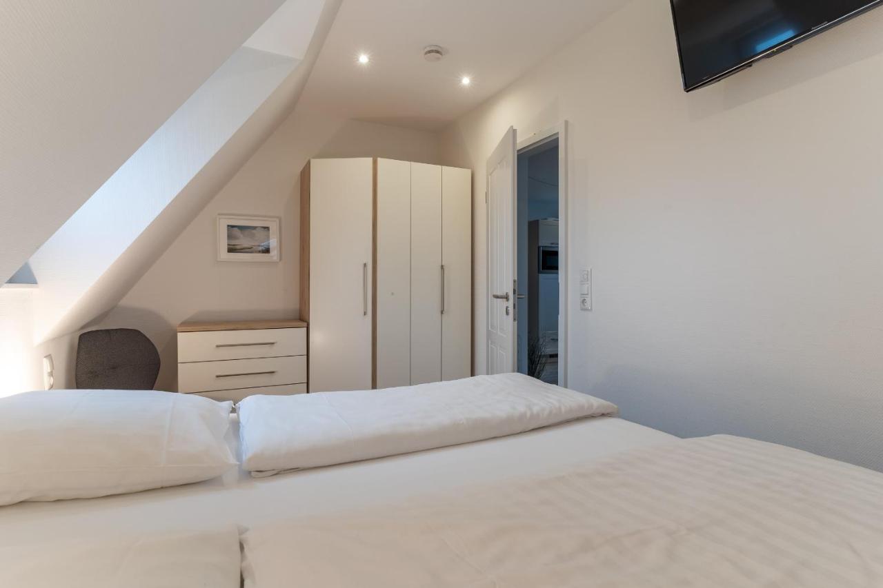 Appartementhaus Olsdorfer Strasse Appartement Gluecksmomente Oben Sankt Peter-Ording Buitenkant foto