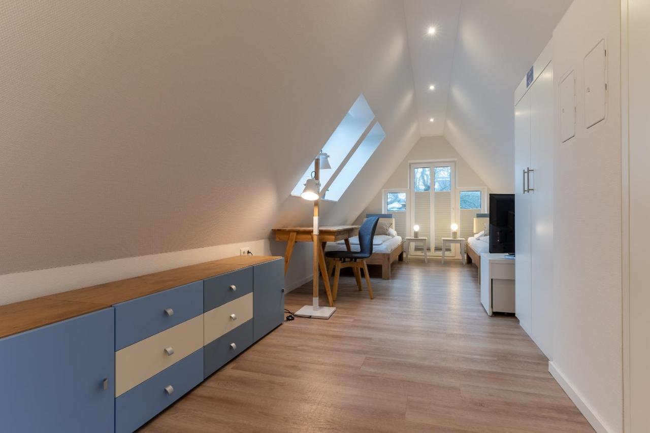 Appartementhaus Olsdorfer Strasse Appartement Gluecksmomente Oben Sankt Peter-Ording Buitenkant foto