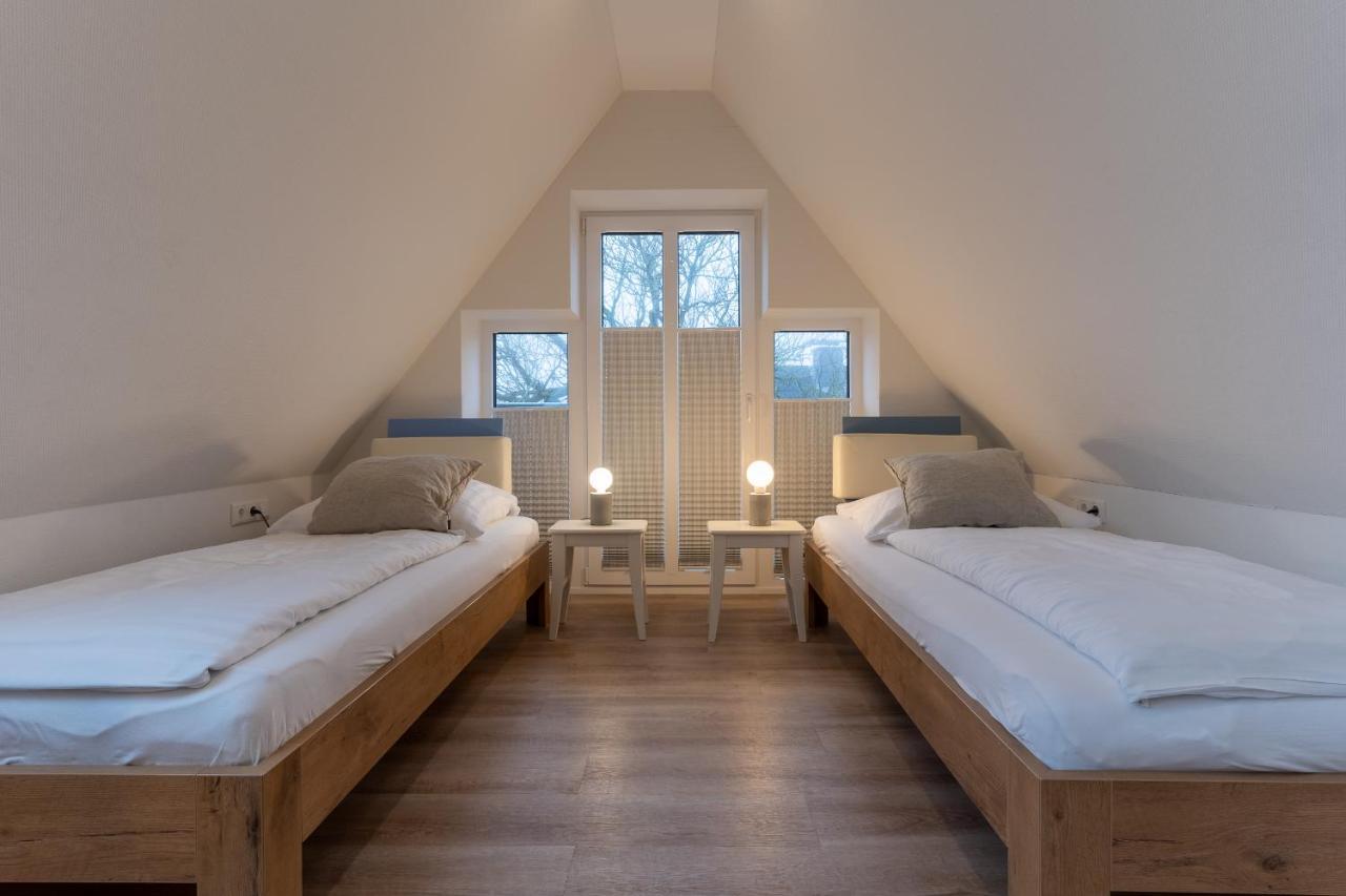 Appartementhaus Olsdorfer Strasse Appartement Gluecksmomente Oben Sankt Peter-Ording Buitenkant foto